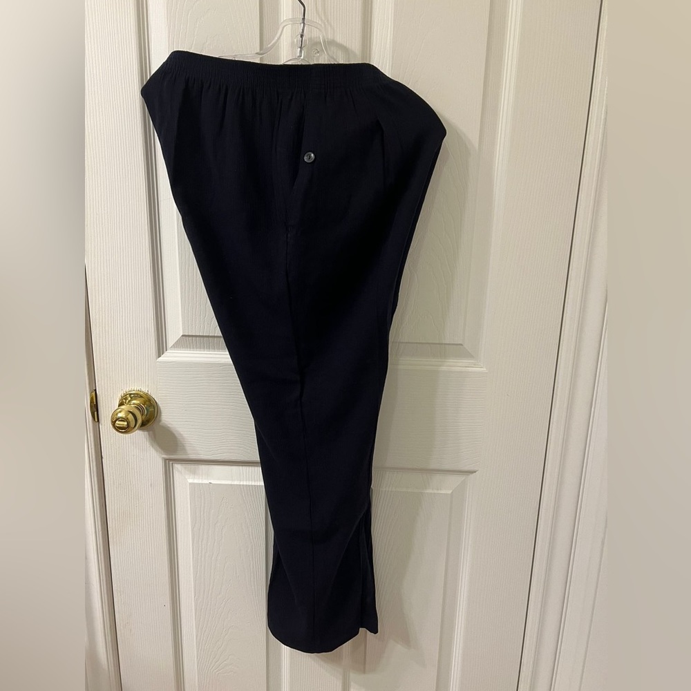 Shelly David  Size 14 , Dress pants, comfortable for this season, blue color.